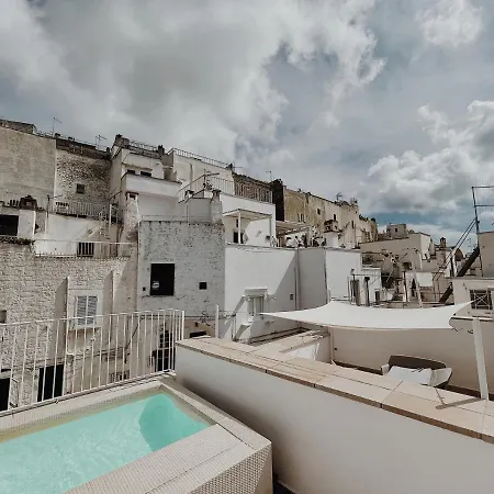 Nonna Nelli With Jacuzzi - Centro Storico Apartmán Ostuni
