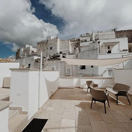 Nonna Nelli With Jacuzzi - Centro Storico Apartmán Ostuni